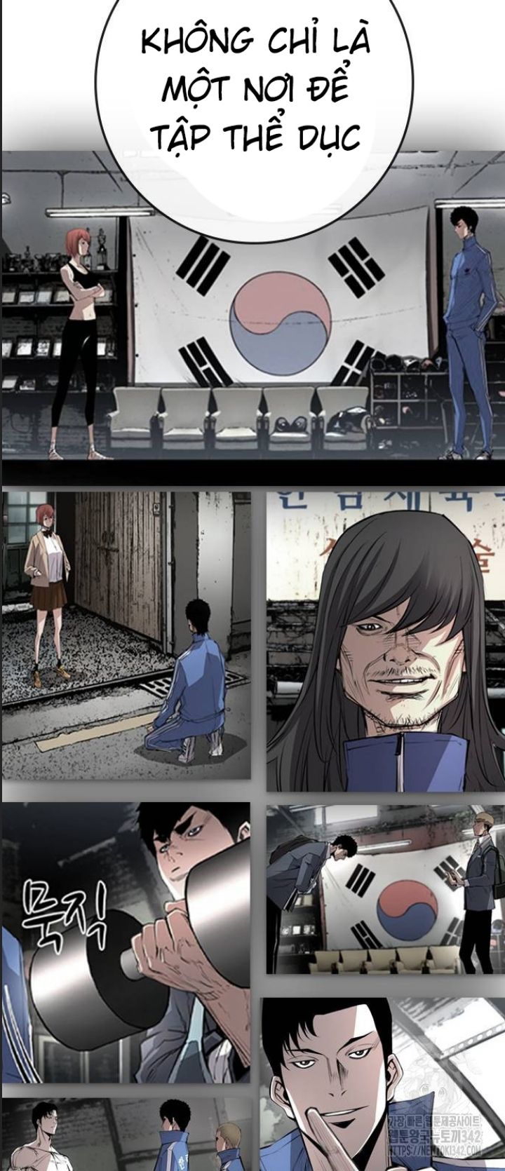 Phòng Gym Hanlim - Chapter 187 - Page 117