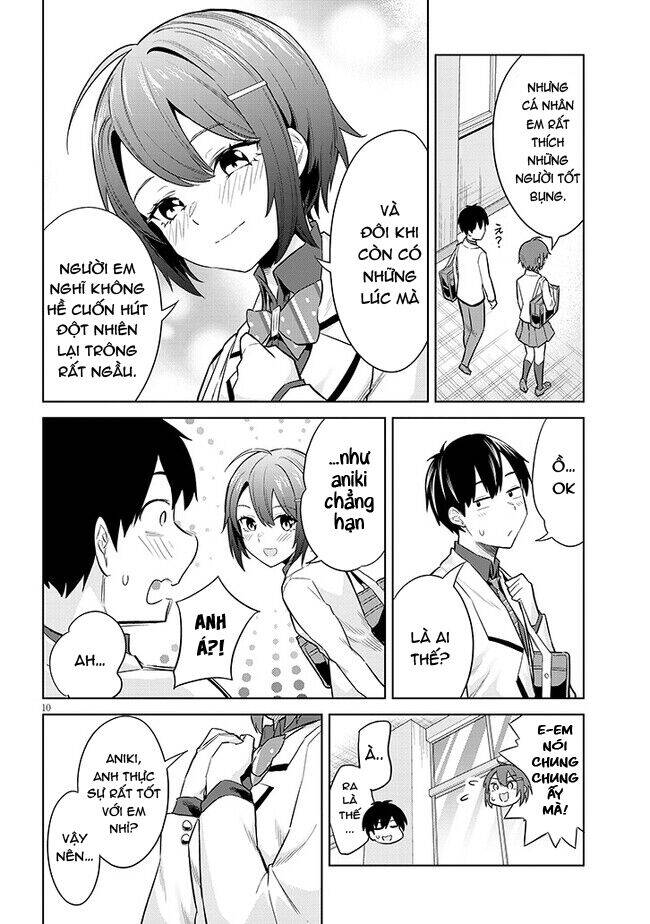 She Was Actually My Stepsister ~recently The Sense Of Distance Between Me And My New Stepbrother Is Incredibly Close~ - Chapter 10 - Page 11