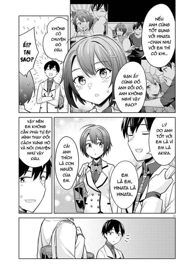 She Was Actually My Stepsister ~recently The Sense Of Distance Between Me And My New Stepbrother Is Incredibly Close~ - Chapter 10 - Page 12