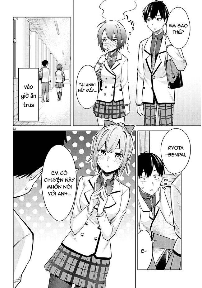 She Was Actually My Stepsister ~recently The Sense Of Distance Between Me And My New Stepbrother Is Incredibly Close~ - Chapter 10 - Page 13