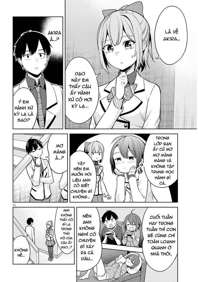 She Was Actually My Stepsister ~recently The Sense Of Distance Between Me And My New Stepbrother Is Incredibly Close~ - Chapter 10 - Page 15