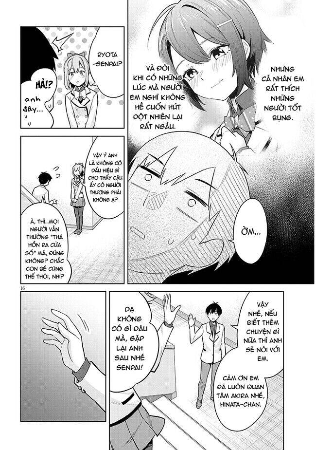 She Was Actually My Stepsister ~recently The Sense Of Distance Between Me And My New Stepbrother Is Incredibly Close~ - Chapter 10 - Page 17