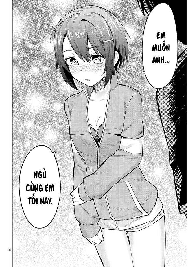 She Was Actually My Stepsister ~recently The Sense Of Distance Between Me And My New Stepbrother Is Incredibly Close~ - Chapter 10 - Page 23