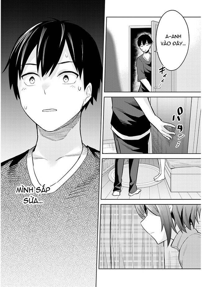 She Was Actually My Stepsister ~recently The Sense Of Distance Between Me And My New Stepbrother Is Incredibly Close~ - Chapter 10 - Page 25