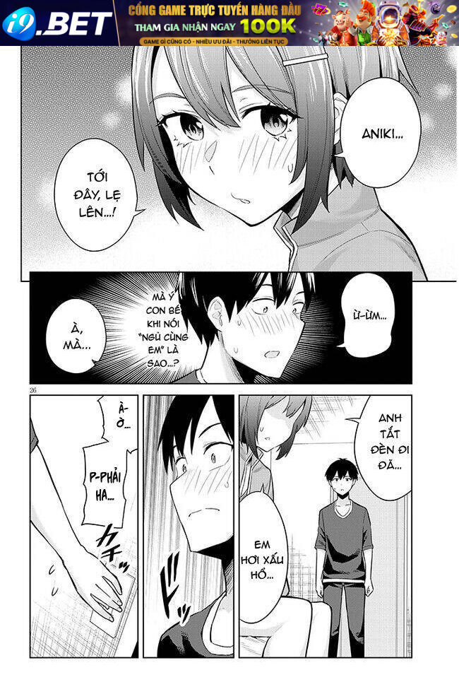 She Was Actually My Stepsister ~recently The Sense Of Distance Between Me And My New Stepbrother Is Incredibly Close~ - Chapter 10 - Page 27