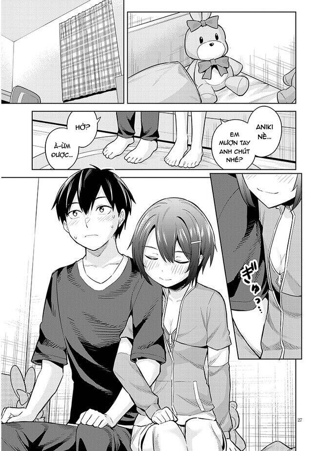 She Was Actually My Stepsister ~recently The Sense Of Distance Between Me And My New Stepbrother Is Incredibly Close~ - Chapter 10 - Page 28