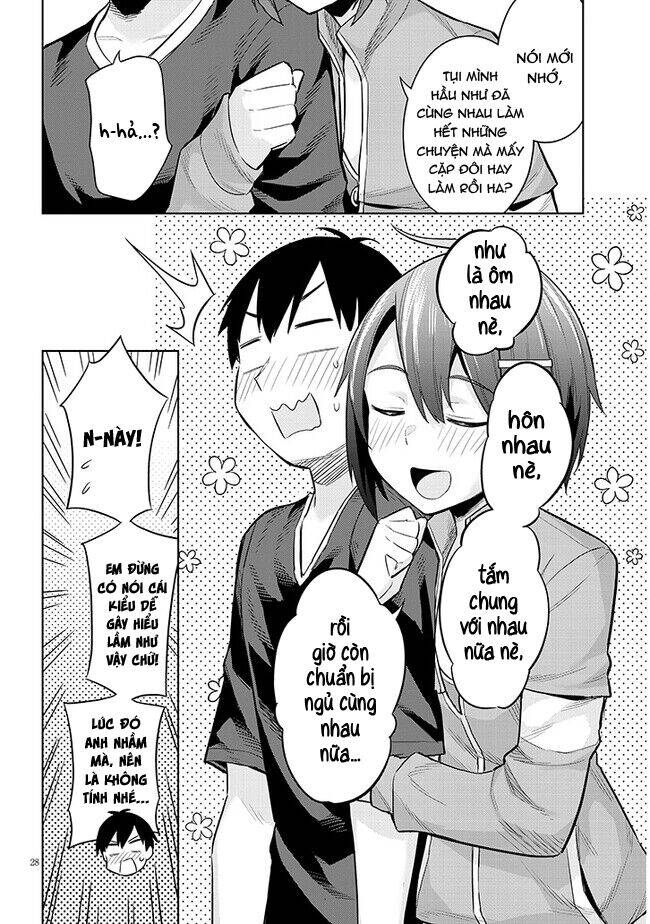 She Was Actually My Stepsister ~recently The Sense Of Distance Between Me And My New Stepbrother Is Incredibly Close~ - Chapter 10 - Page 29