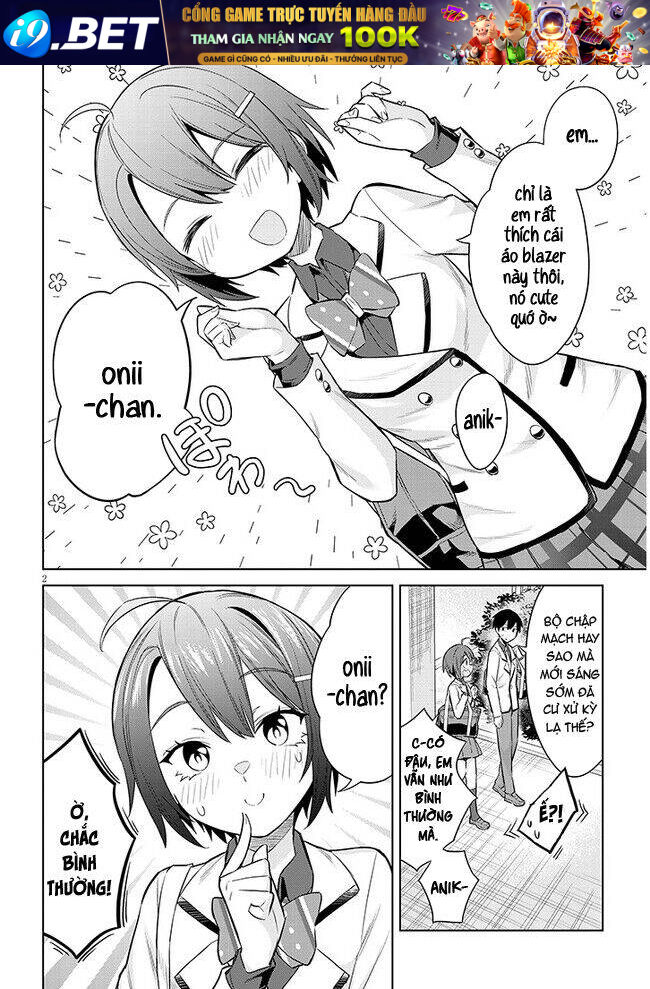 She Was Actually My Stepsister ~recently The Sense Of Distance Between Me And My New Stepbrother Is Incredibly Close~ - Chapter 10 - Page 3