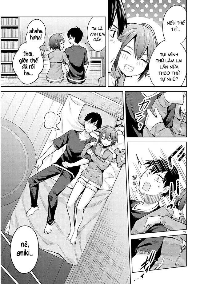 She Was Actually My Stepsister ~recently The Sense Of Distance Between Me And My New Stepbrother Is Incredibly Close~ - Chapter 10 - Page 30