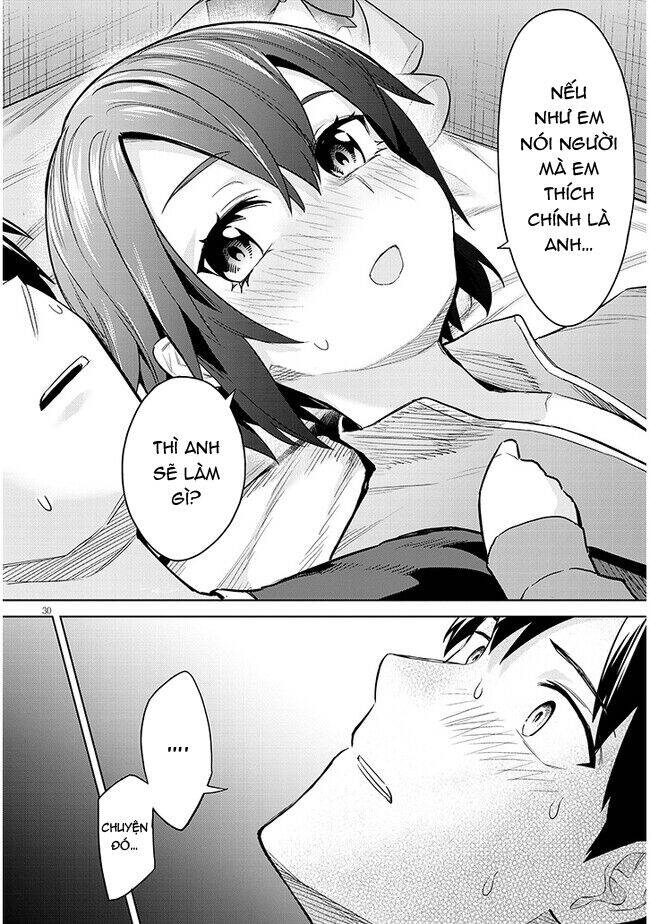 She Was Actually My Stepsister ~recently The Sense Of Distance Between Me And My New Stepbrother Is Incredibly Close~ - Chapter 10 - Page 31