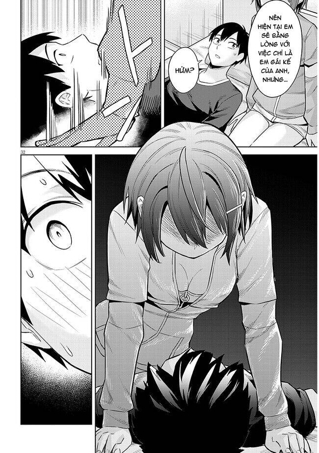 She Was Actually My Stepsister ~recently The Sense Of Distance Between Me And My New Stepbrother Is Incredibly Close~ - Chapter 10 - Page 33