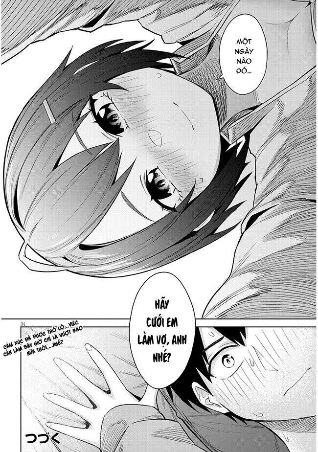 She Was Actually My Stepsister ~recently The Sense Of Distance Between Me And My New Stepbrother Is Incredibly Close~ - Chapter 10 - Page 35