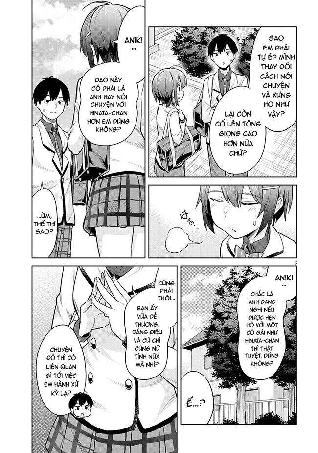 She Was Actually My Stepsister ~recently The Sense Of Distance Between Me And My New Stepbrother Is Incredibly Close~ - Chapter 10 - Page 4