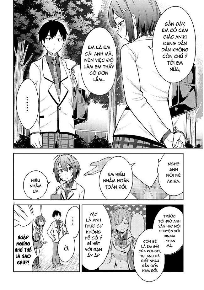 She Was Actually My Stepsister ~recently The Sense Of Distance Between Me And My New Stepbrother Is Incredibly Close~ - Chapter 10 - Page 5