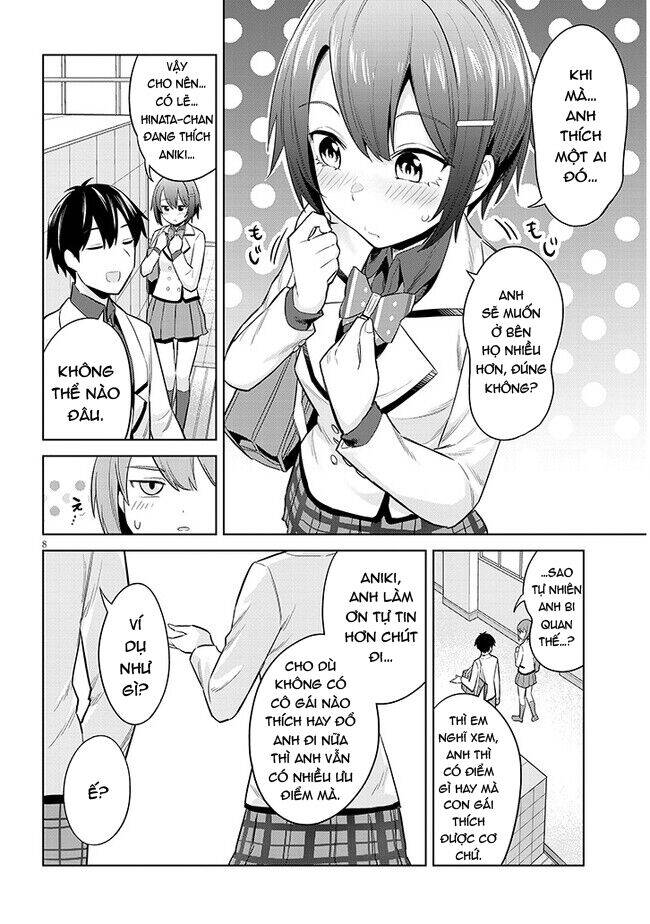 She Was Actually My Stepsister ~recently The Sense Of Distance Between Me And My New Stepbrother Is Incredibly Close~ - Chapter 10 - Page 9