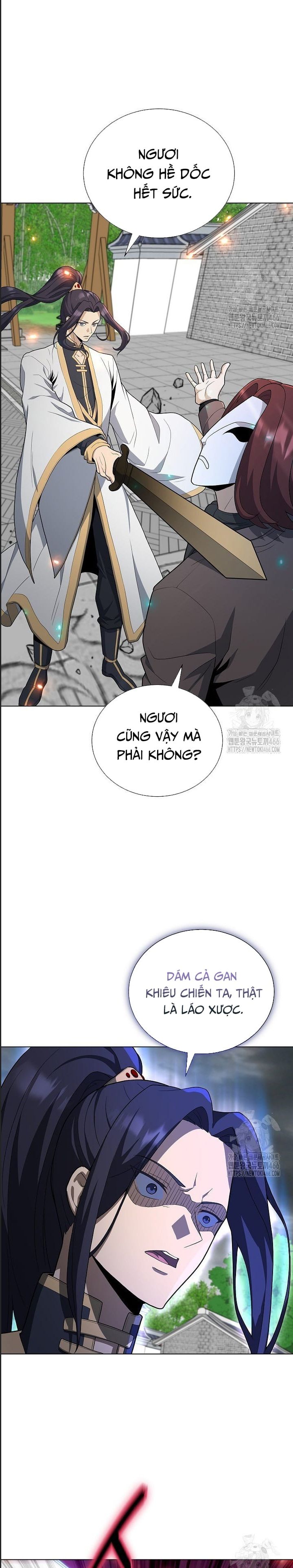 Thiên Ma Không Muốn Thăng Cấp - Chapter 69 - Page 27