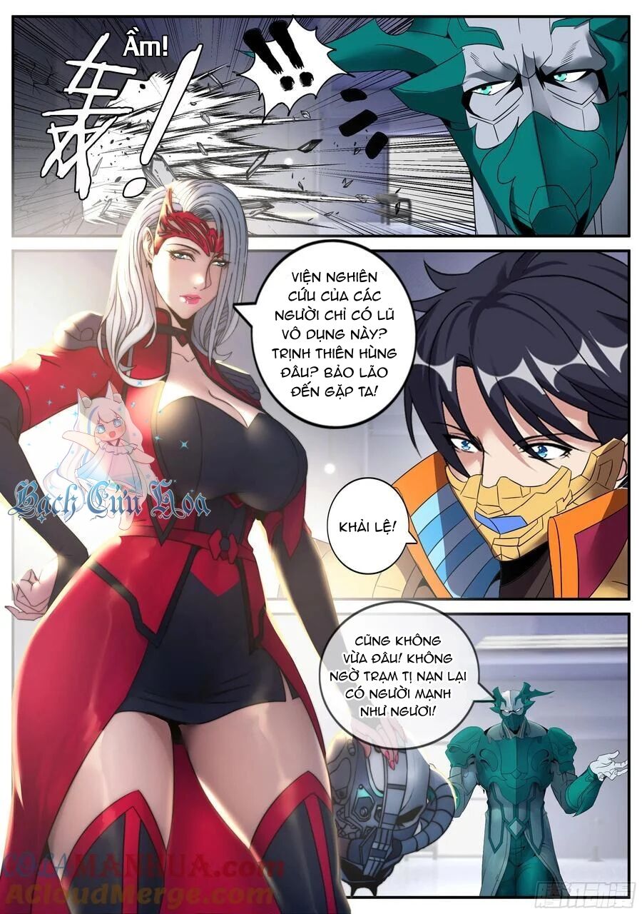 Ta Có Một Tòa Mạt Thế Mê Cung - Chapter 264 - Page 4