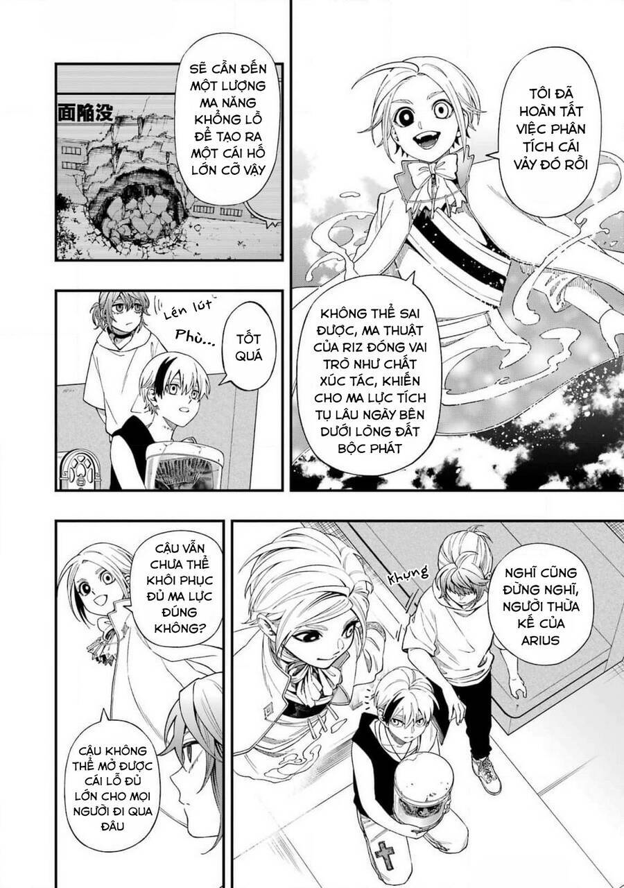 Cuộc chơi trên núi tử thần - Chapter 118 - Page 10