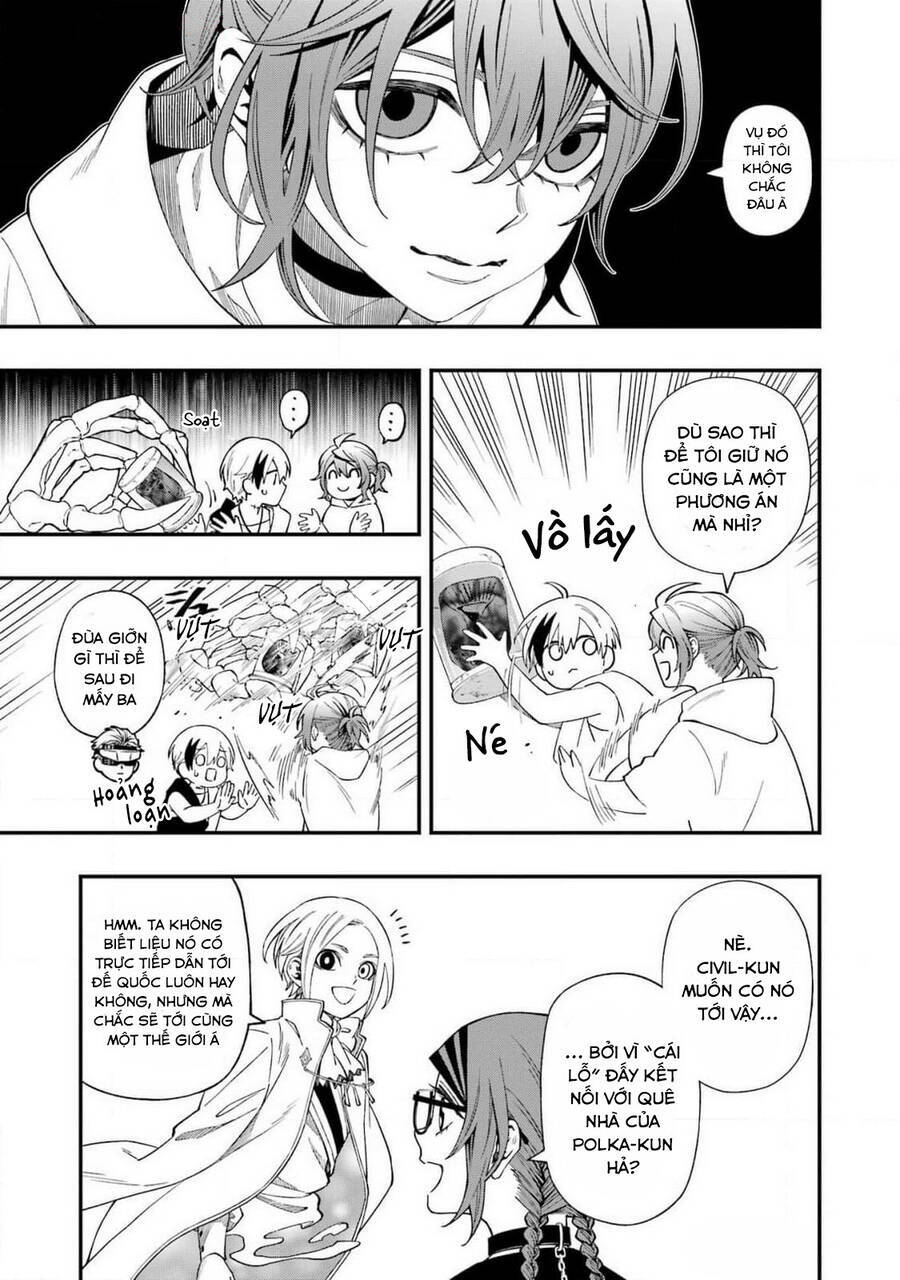 Cuộc chơi trên núi tử thần - Chapter 118 - Page 11