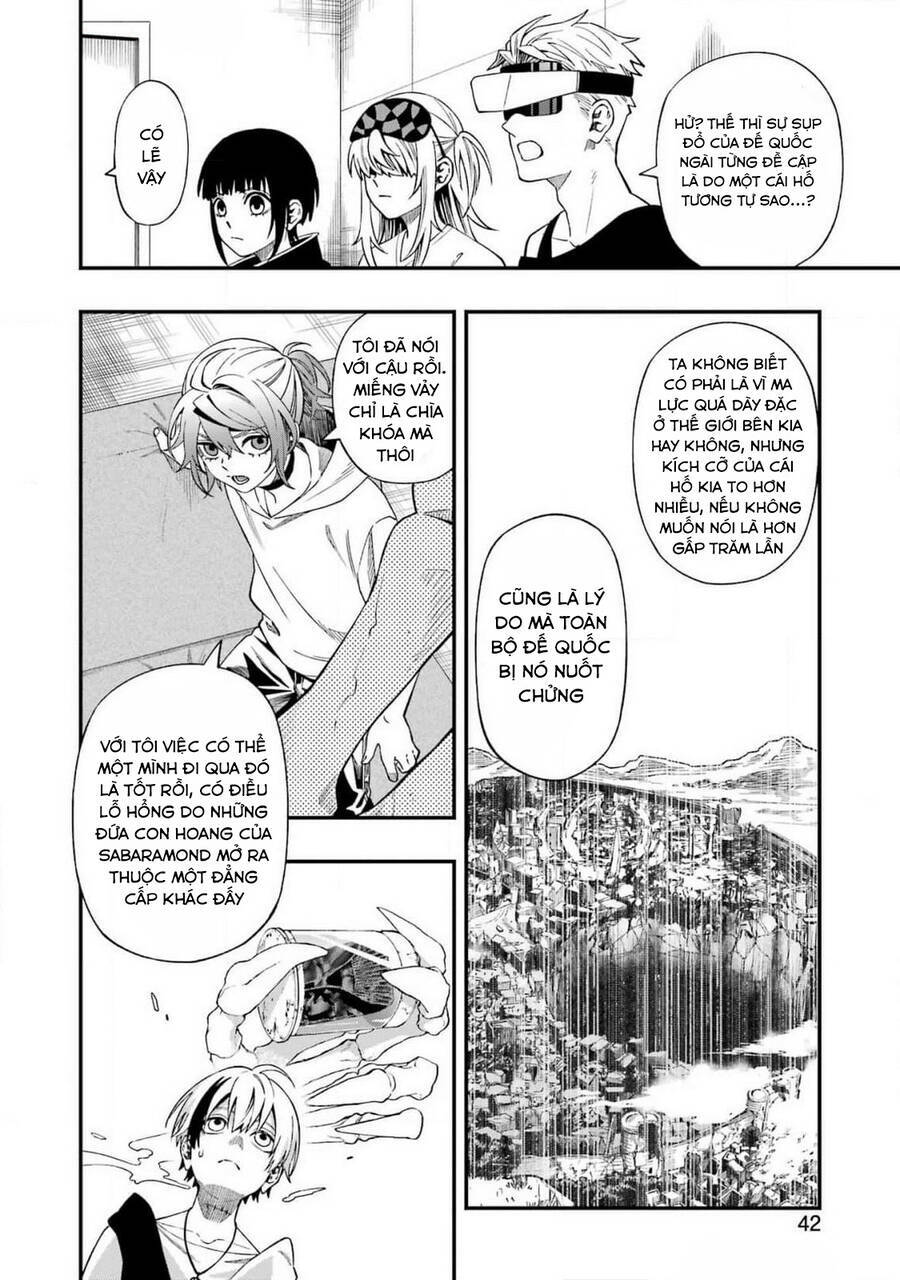 Cuộc chơi trên núi tử thần - Chapter 118 - Page 12