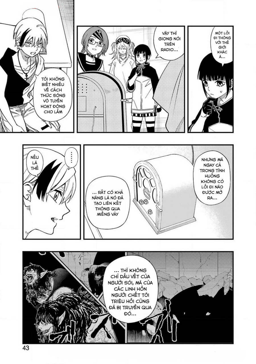 Cuộc chơi trên núi tử thần - Chapter 118 - Page 13