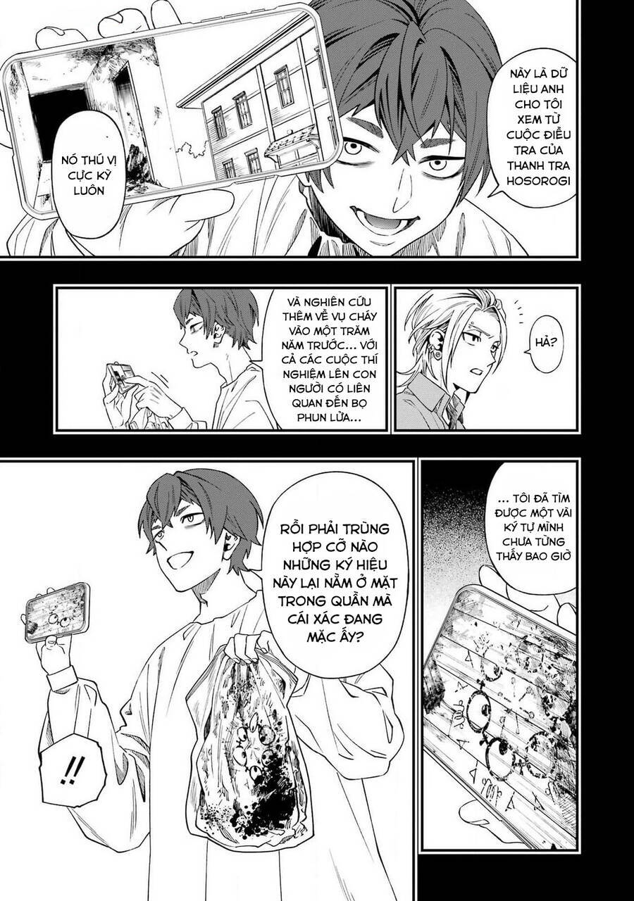 Cuộc chơi trên núi tử thần - Chapter 118 - Page 17