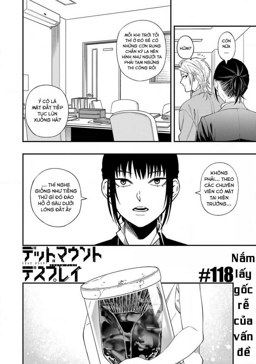 Cuộc chơi trên núi tử thần - Chapter 118 - Page 6