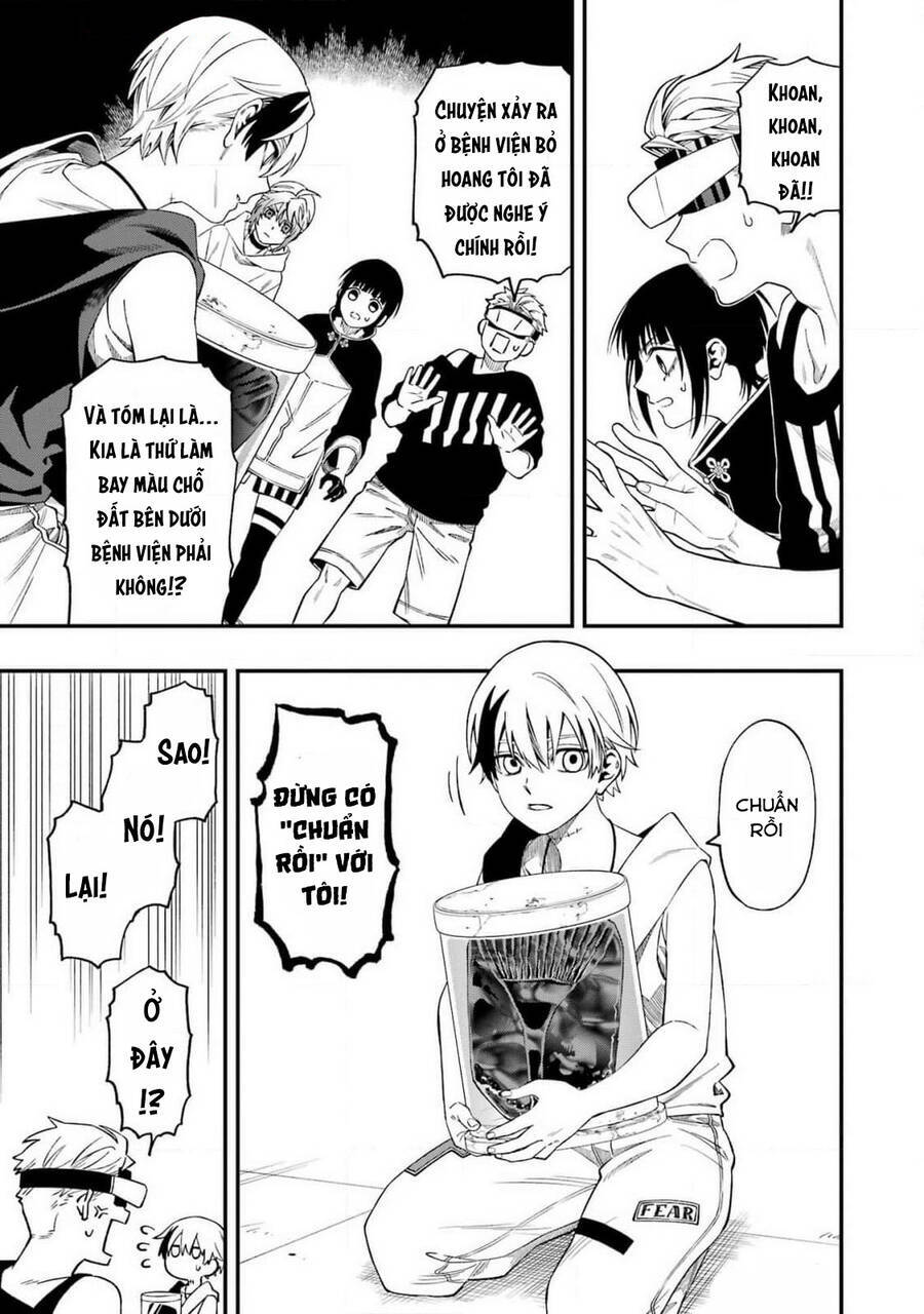 Cuộc chơi trên núi tử thần - Chapter 118 - Page 7