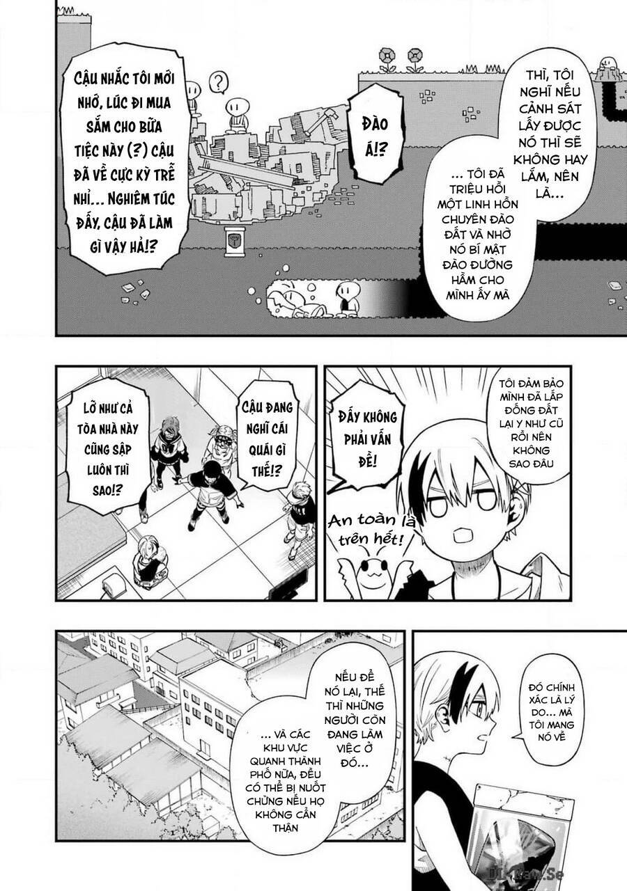 Cuộc chơi trên núi tử thần - Chapter 118 - Page 8