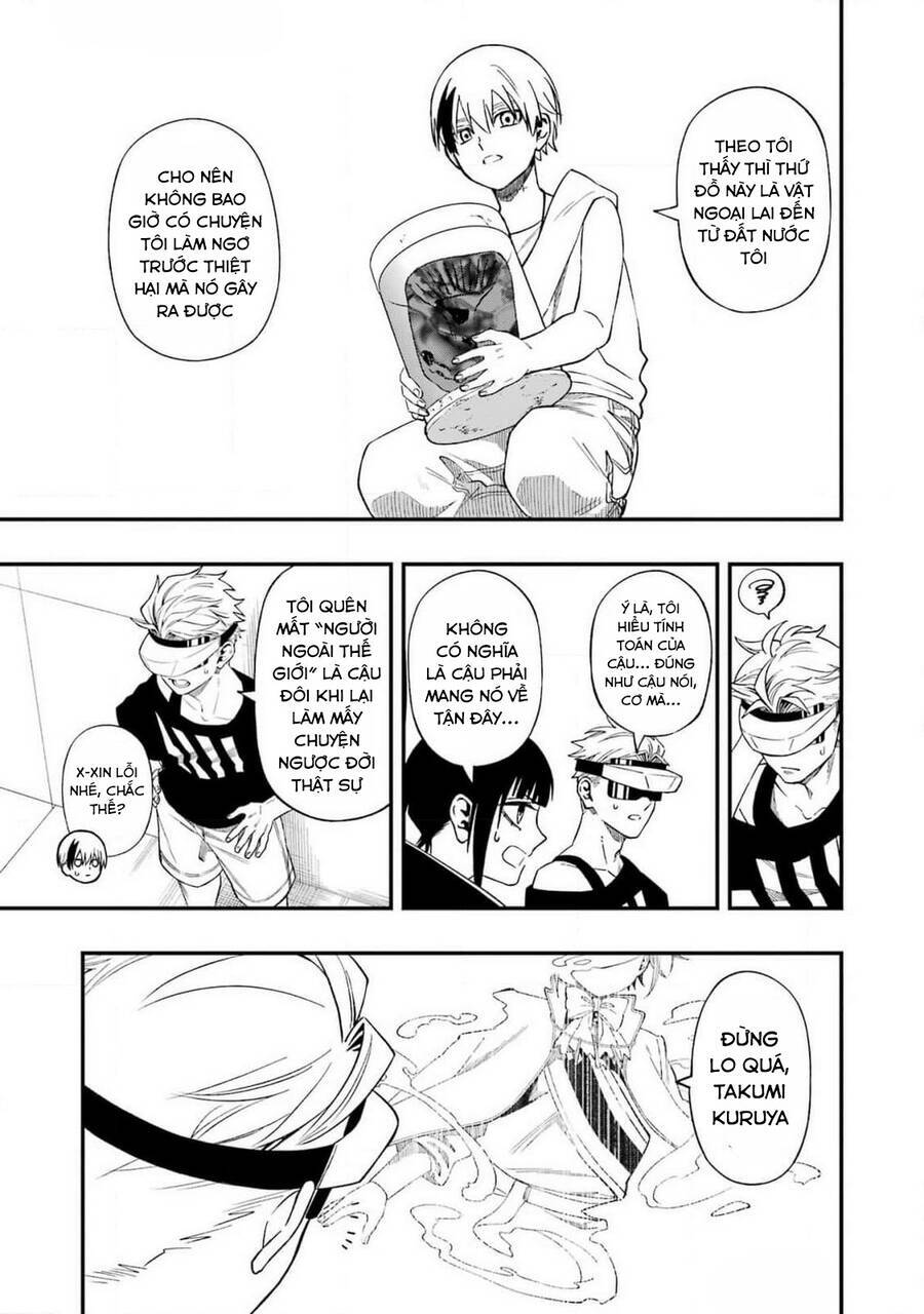 Cuộc chơi trên núi tử thần - Chapter 118 - Page 9