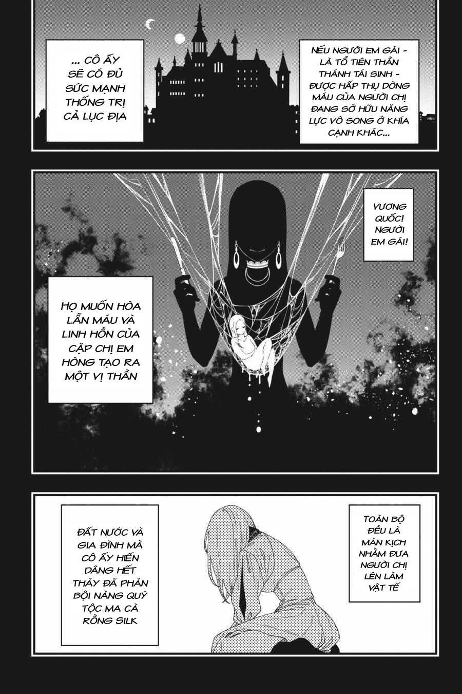 Cuộc chơi trên núi tử thần - Chapter 119 - Page 10