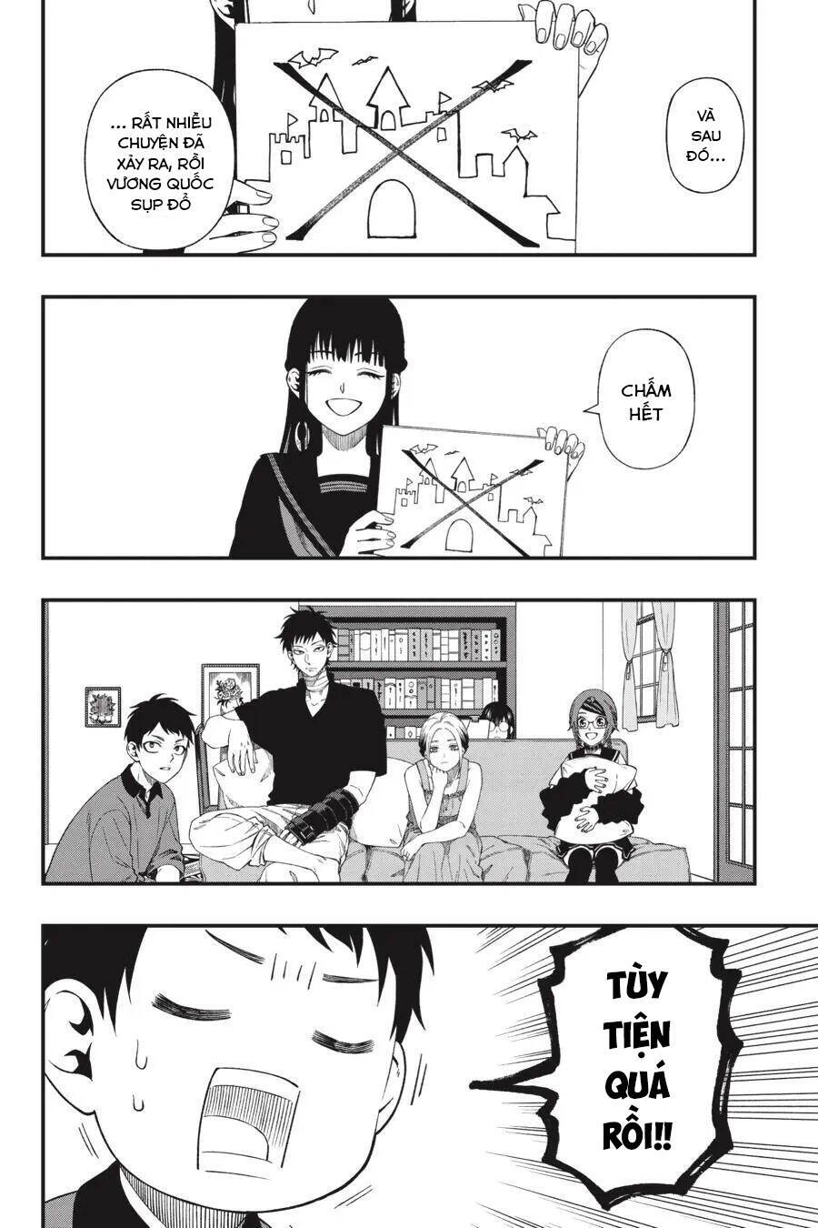 Cuộc chơi trên núi tử thần - Chapter 119 - Page 11