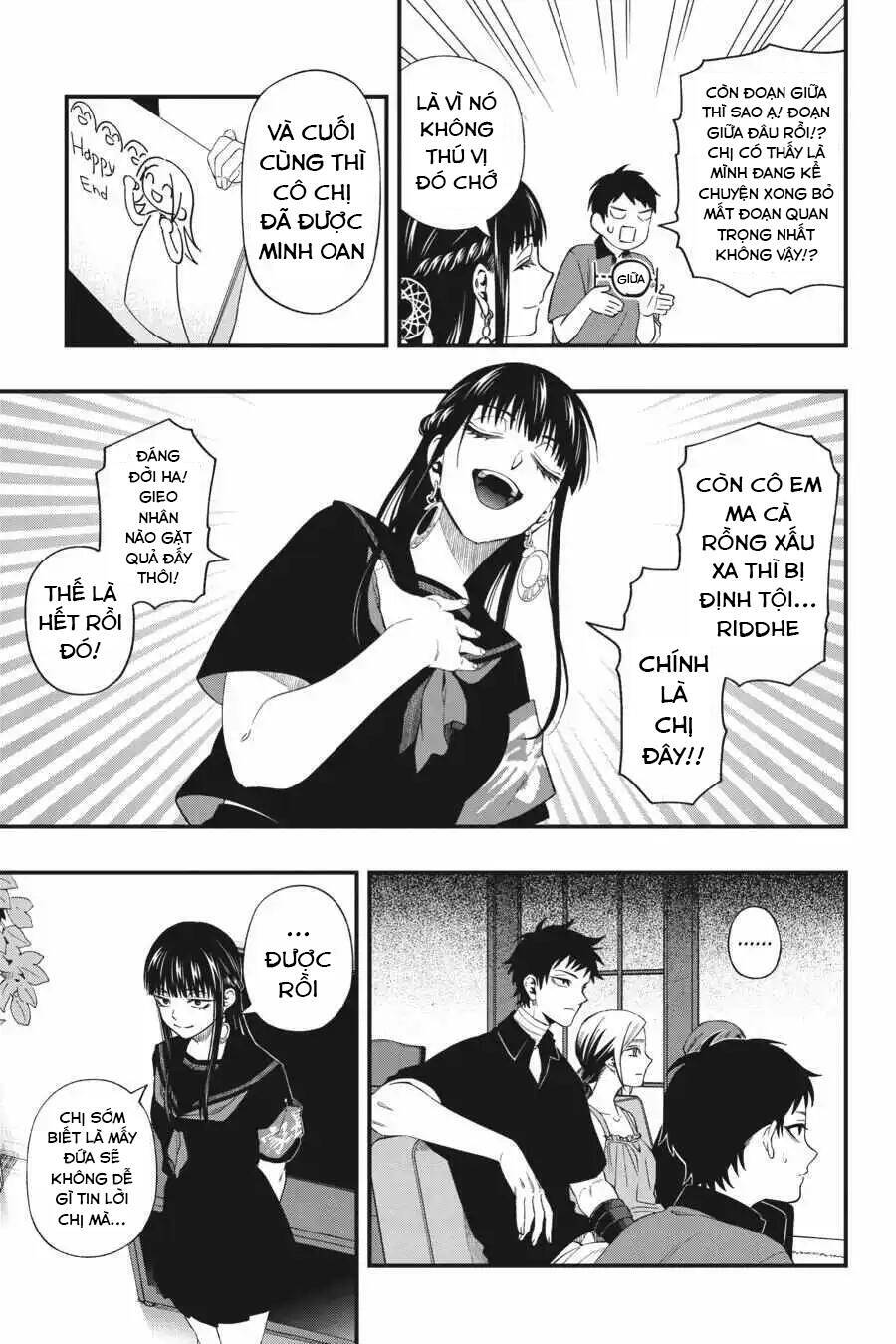 Cuộc chơi trên núi tử thần - Chapter 119 - Page 12