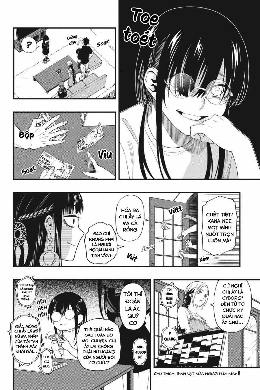 Cuộc chơi trên núi tử thần - Chapter 119 - Page 13