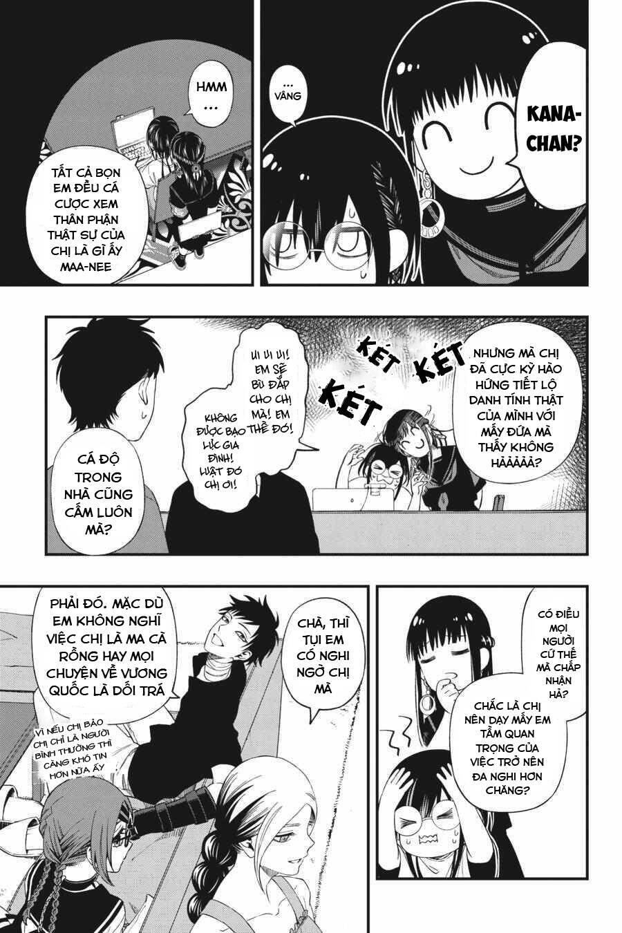 Cuộc chơi trên núi tử thần - Chapter 119 - Page 14