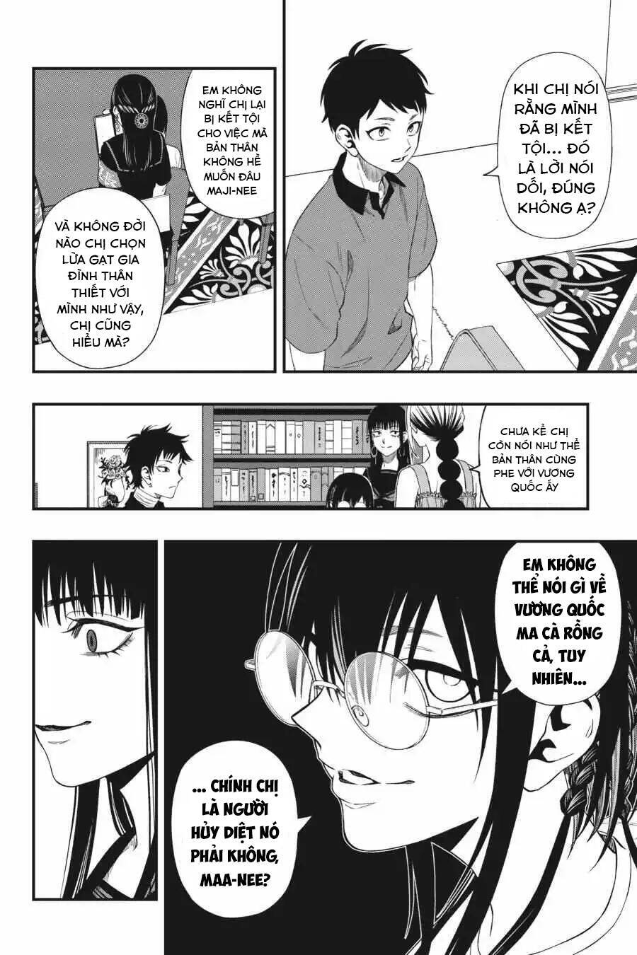 Cuộc chơi trên núi tử thần - Chapter 119 - Page 15