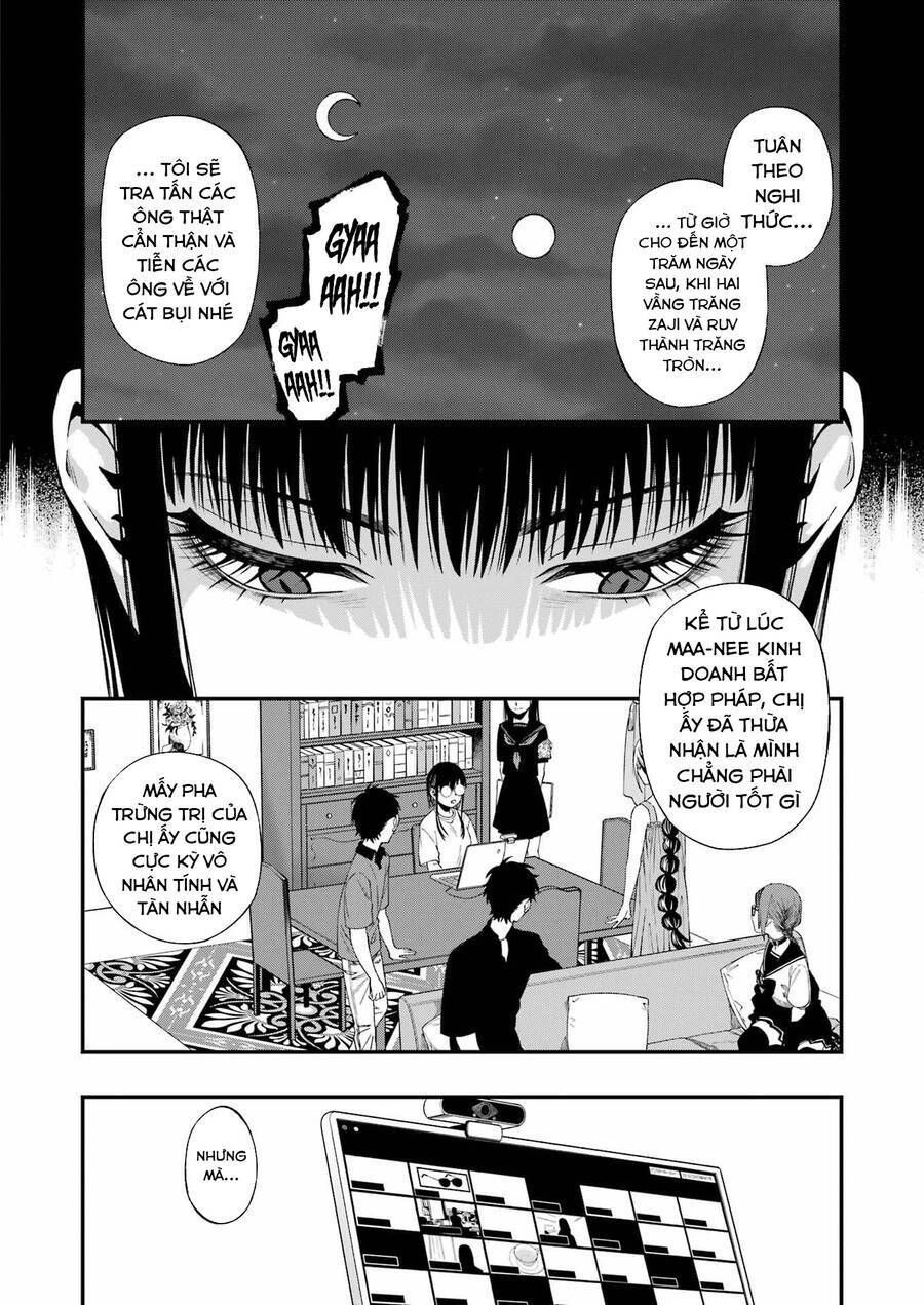 Cuộc chơi trên núi tử thần - Chapter 119 - Page 17