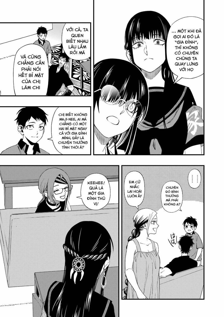 Cuộc chơi trên núi tử thần - Chapter 119 - Page 18