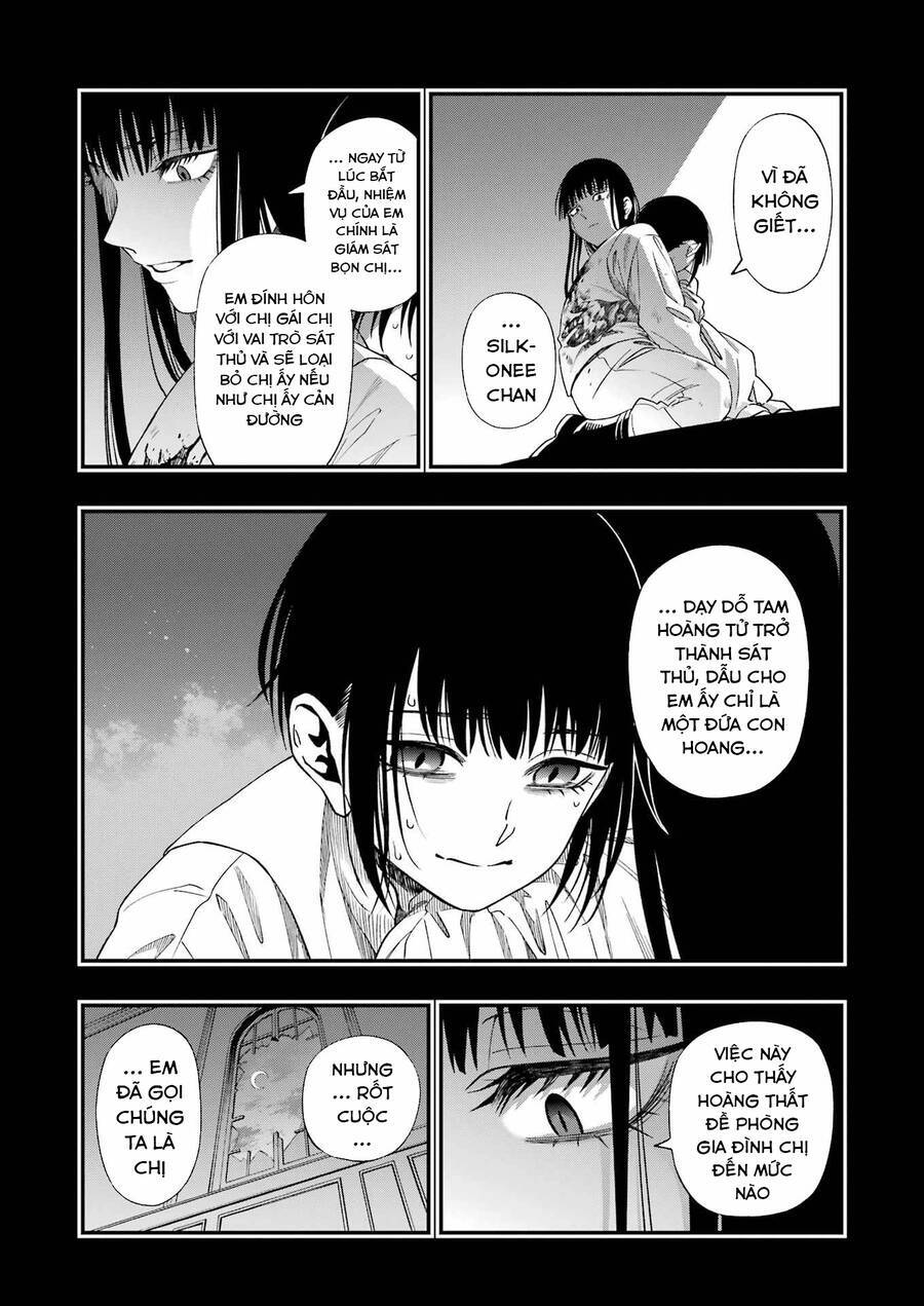 Cuộc chơi trên núi tử thần - Chapter 119 - Page 26