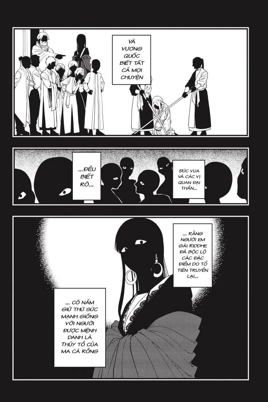Cuộc chơi trên núi tử thần - Chapter 119 - Page 9