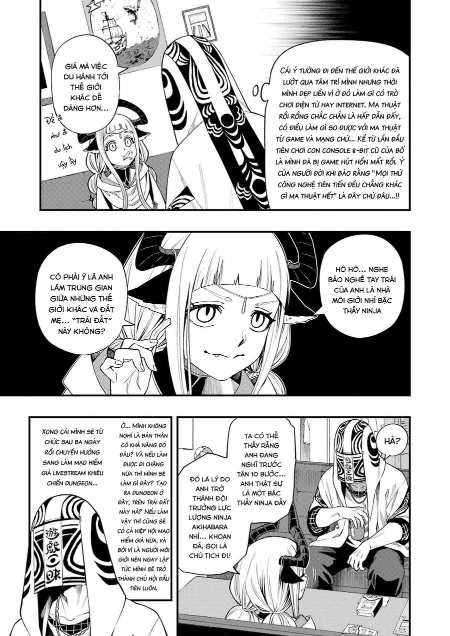 Cuộc chơi trên núi tử thần - Chapter 120 - Page 10