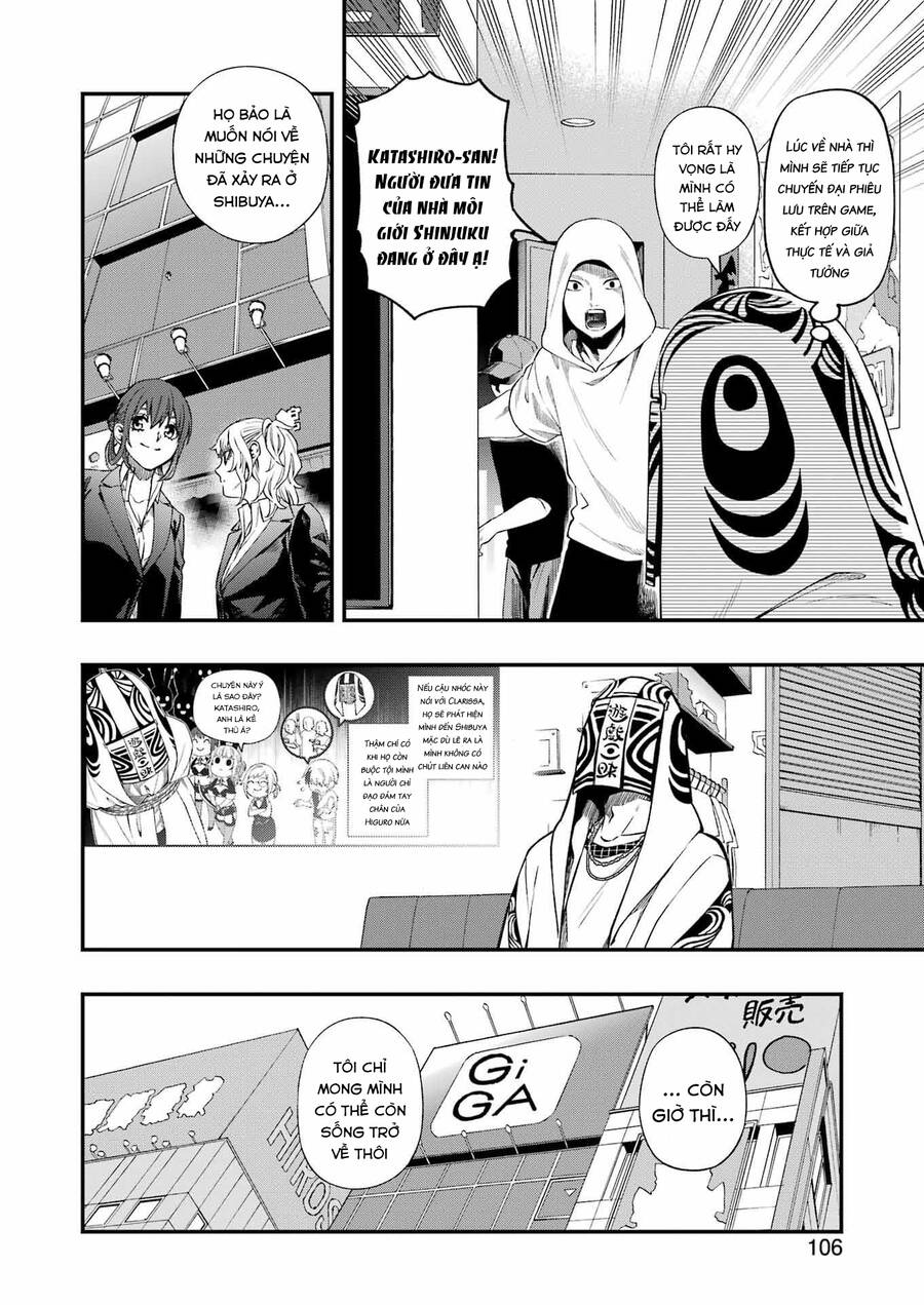 Cuộc chơi trên núi tử thần - Chapter 120 - Page 11