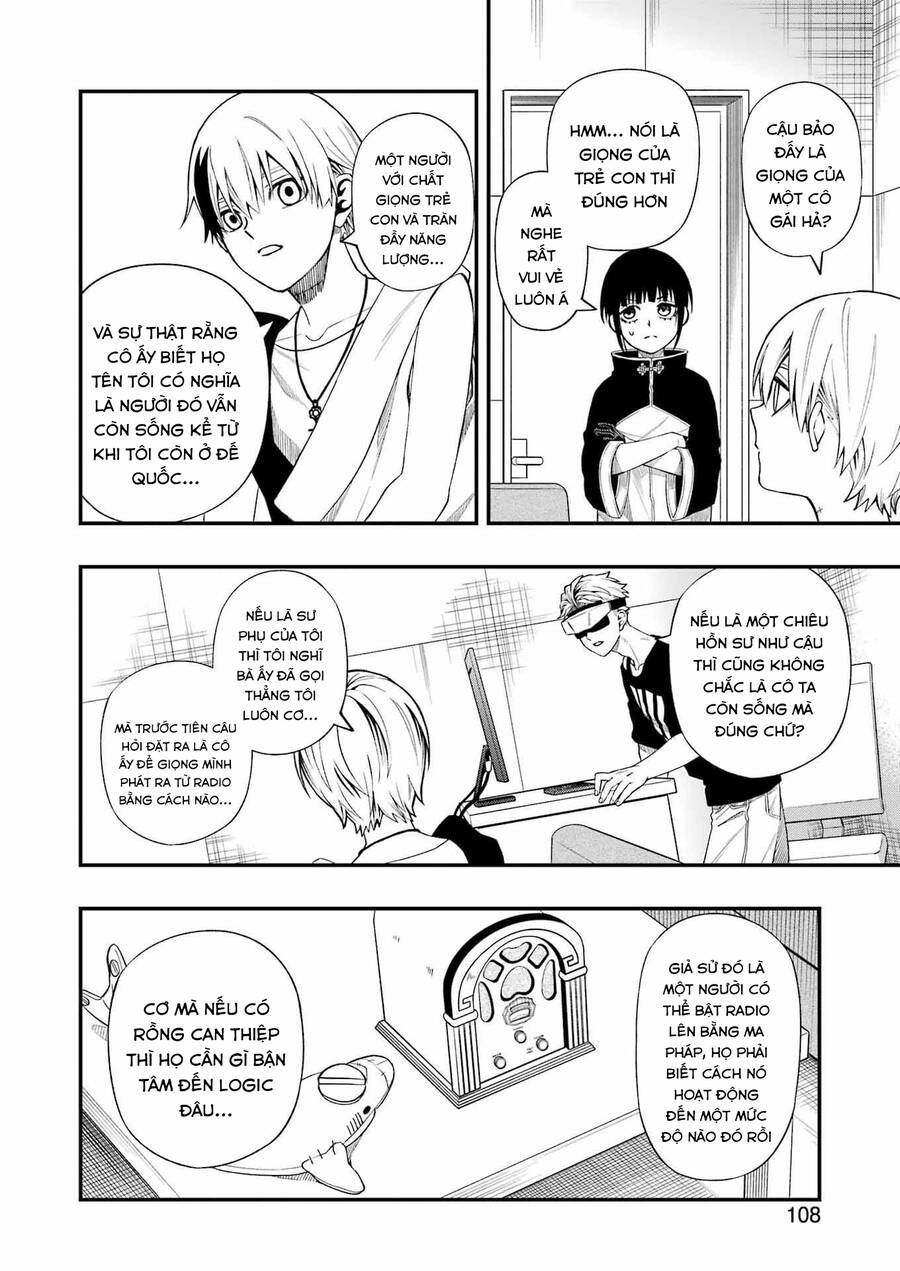 Cuộc chơi trên núi tử thần - Chapter 120 - Page 13