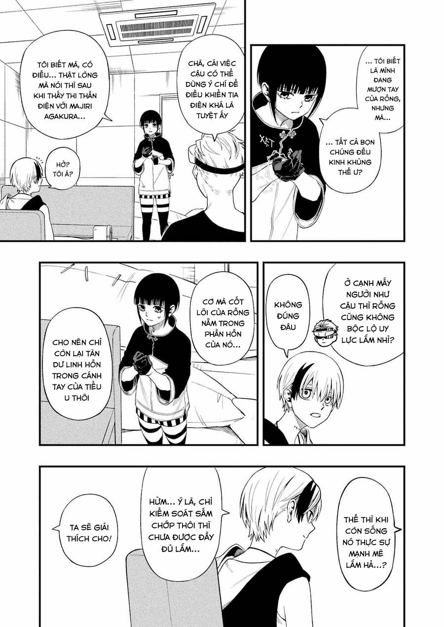 Cuộc chơi trên núi tử thần - Chapter 120 - Page 14