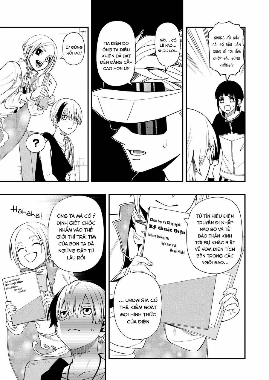 Cuộc chơi trên núi tử thần - Chapter 120 - Page 16