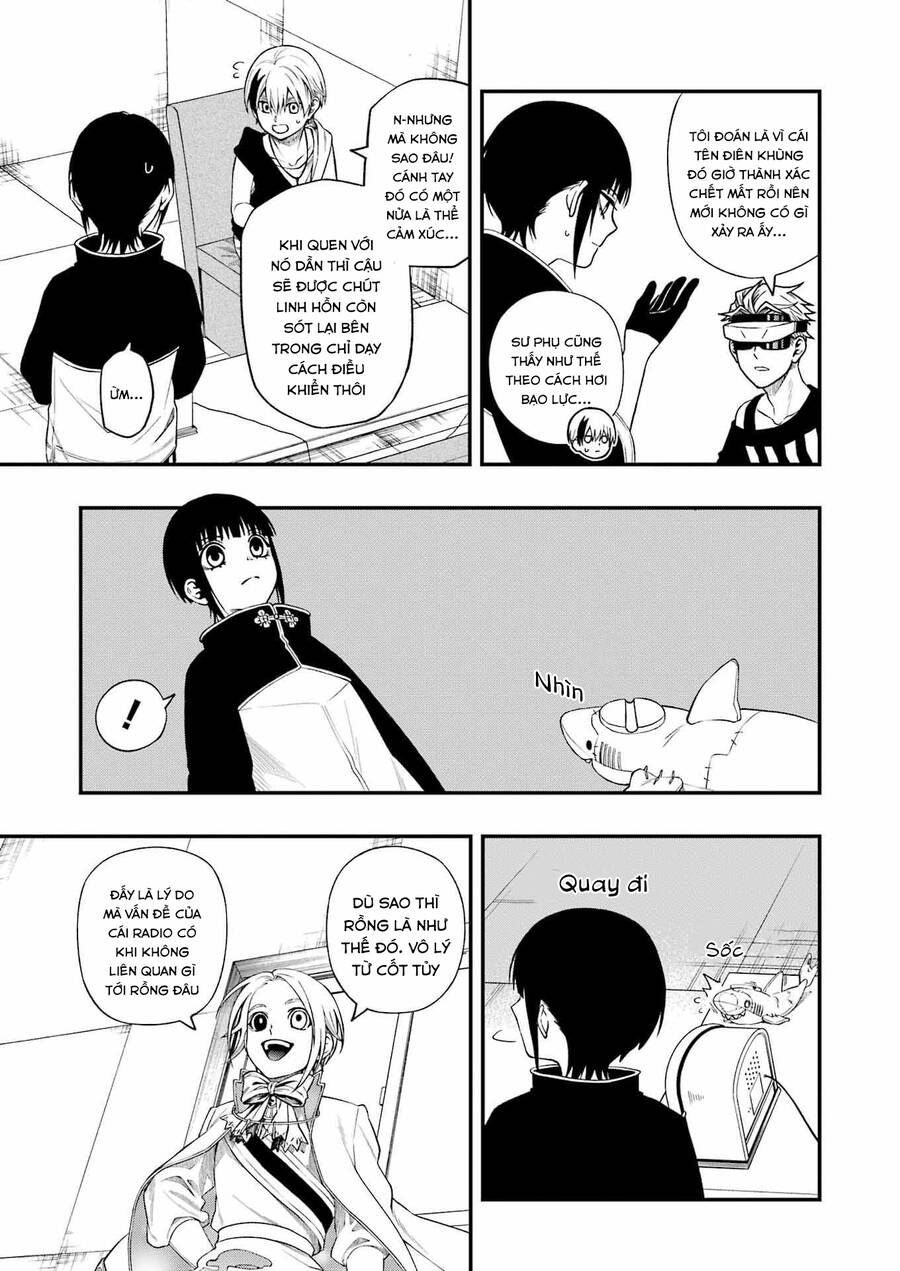 Cuộc chơi trên núi tử thần - Chapter 120 - Page 18