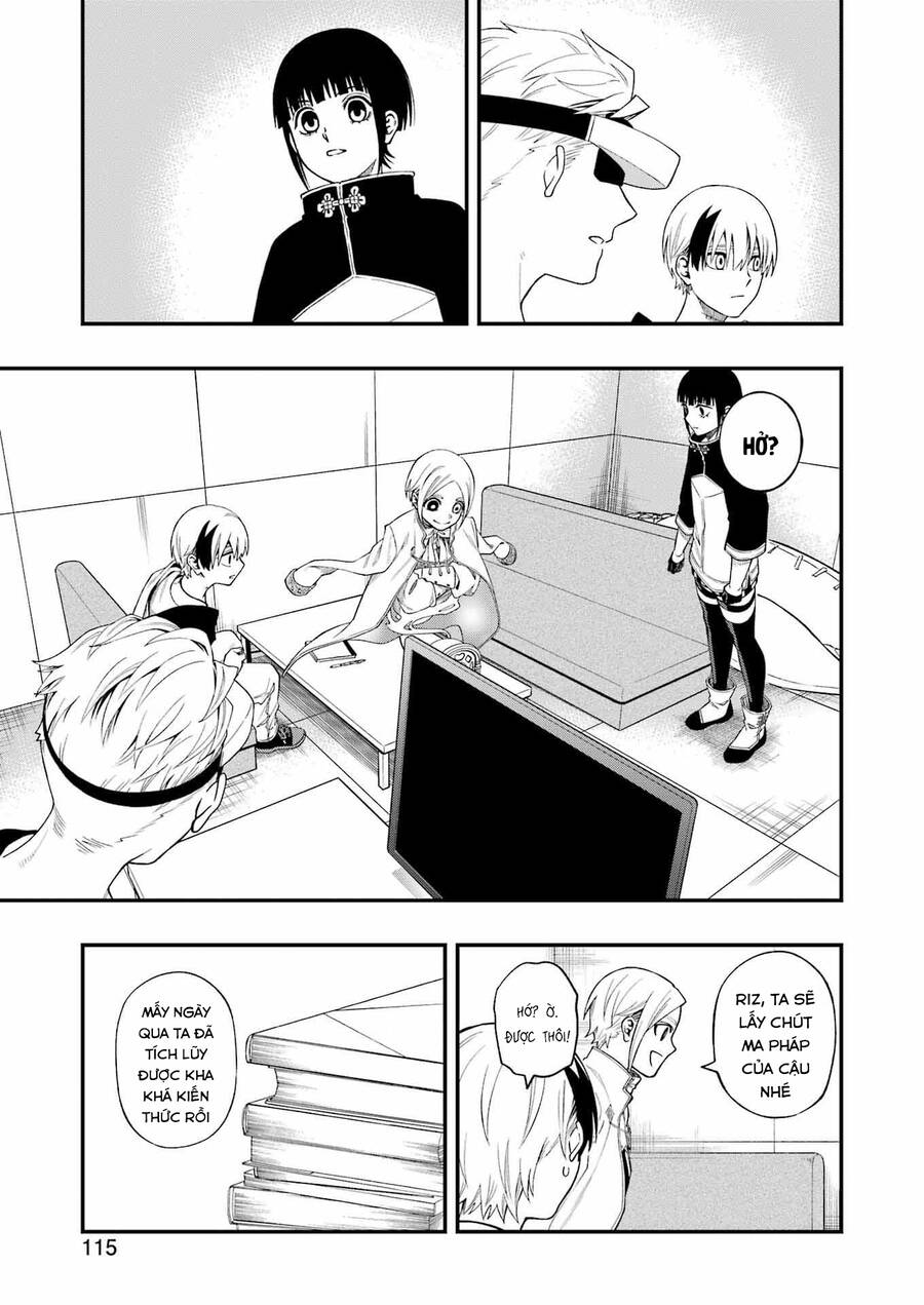 Cuộc chơi trên núi tử thần - Chapter 120 - Page 20