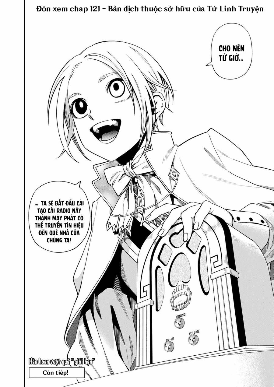 Cuộc chơi trên núi tử thần - Chapter 120 - Page 21