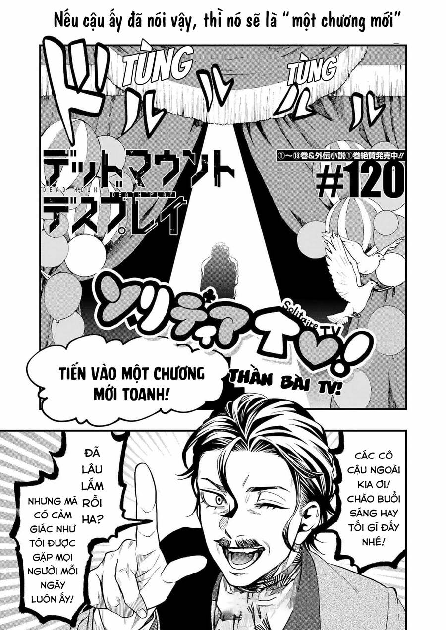 Cuộc chơi trên núi tử thần - Chapter 120 - Page 4