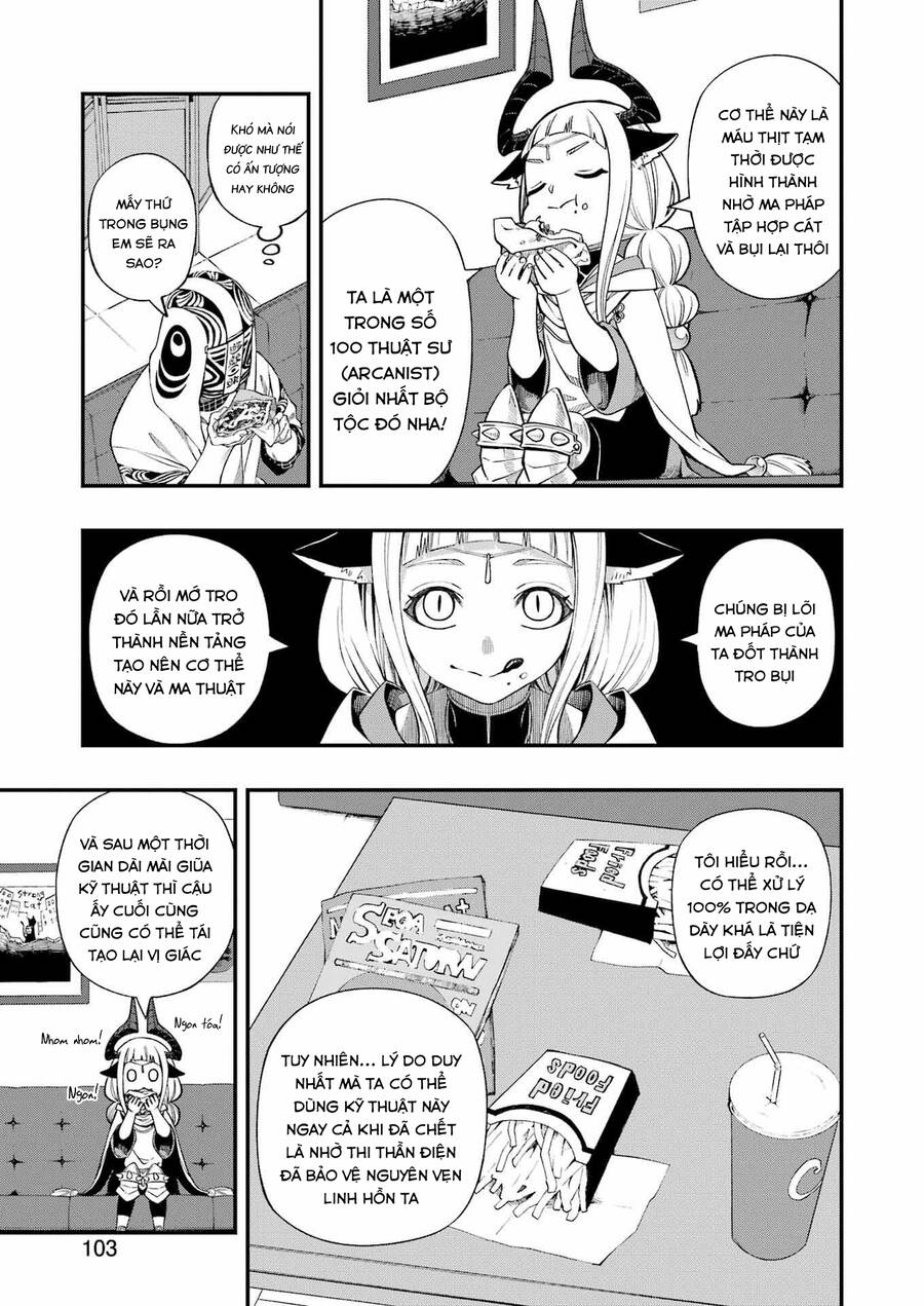 Cuộc chơi trên núi tử thần - Chapter 120 - Page 8